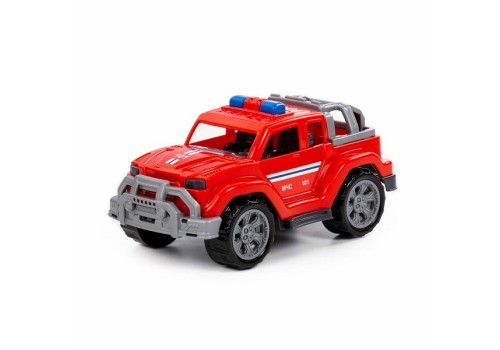 Автомобиль Легионер-мини пожарный в сеточке 84712