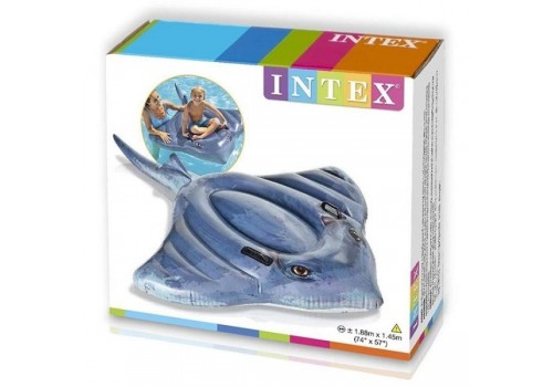 Надувная игрушка-наездник Скат INTEX 188*145 см 57550