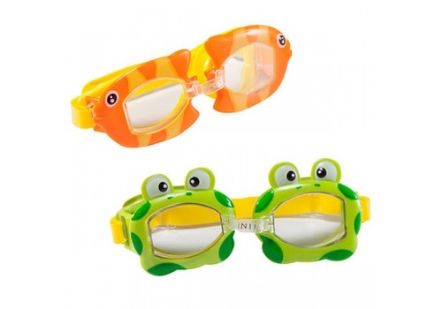 Очки для плавания Fun Goggles INTEX 55603