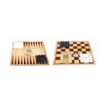Шашки, шахматы, нарды, картонное поле С0011