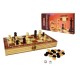 Шашки, шахматы, нарды с деревянным полем S2416
