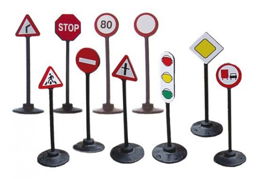 Игровой набор Дорожные знаки