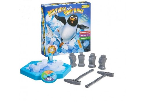 Настольная игра Ловушка для пингвина 