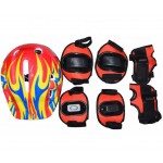 Комплект защиты для роликов со шлемом 2001