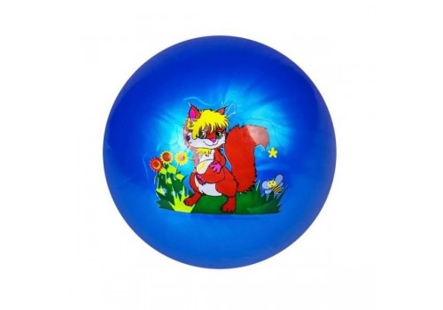 Мяч пластизоль детский с мультиками 25 см AN03215