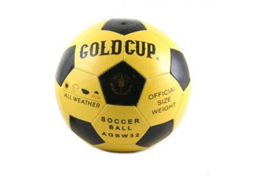 Мяч футбольный №5 GOLD CUP Т31861