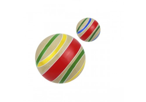 Мяч резиновый диаметр 150 мм Эко Сатурн Р7-150 