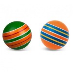Мяч диаметр 125 мм "Полосатики" ручное окрашивание Р3-125/По