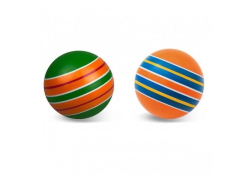 Мяч 125мм Полосатики ручное окрашивание Р3-125/По