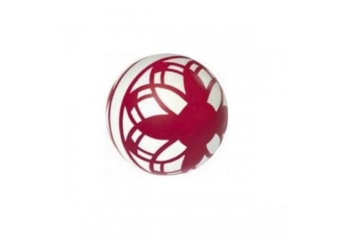Мяч диаметр 100 мм окрашенный по трафарету Р4-100