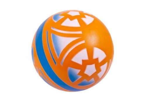 Мяч резиновый диаметр 200 мм окрашен по трафарету Р4-200