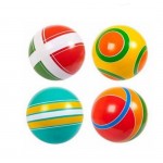 Мяч диаметр 200 серия "Классика" ручное окрашивания Р3-200