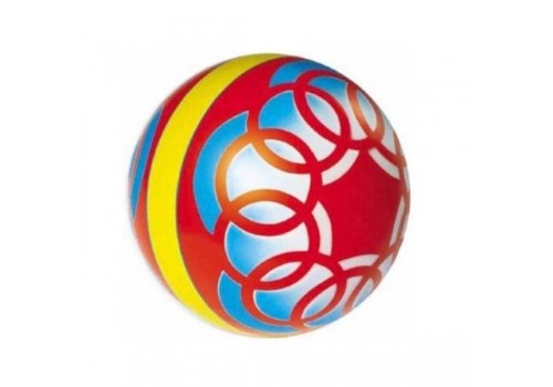 Мяч диаметр 150 мм окрашен по трафарету Р4-150