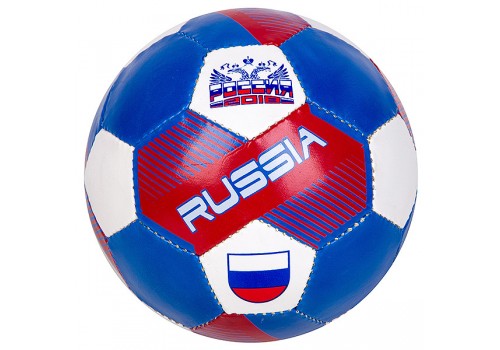 Мяч футбольный №5 RUSSIA 230-250г Т88624