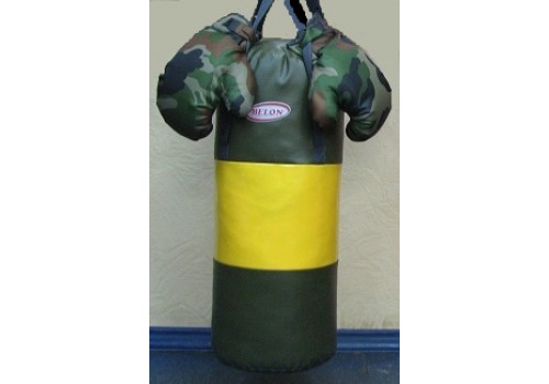 Набор для бокса груша перчатки Belon НБ-001