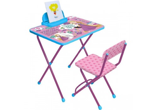 Комплект детской мебели Nika Disney 1 Рапунцель Д1Р-М