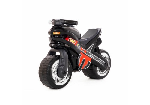 Мотоцикл-каталка МХ чёрный 80615