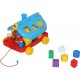 Логическая игрушка Садовый домик на колесиках 56443 Полесье