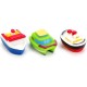 Набор резиновых игрушек для ванны 3 корабля В1466423
