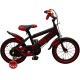 Велосипед 14 дюймов YIBEIGI чёрно-красный 450130