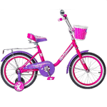 Велосипед 16 дюймов Black Agua Princess розово-сиреневый KG1602