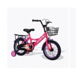 Велосипед 16 дюймов HOT WOLF розовый 16HW-1025 