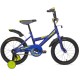 Велосипед 16 дюймов Black Aqua Base DD-1602B синий