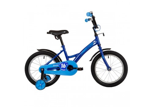 Велосипед 16 дюймов Novatrack STRAIKE синий 163STRIKE.BL22