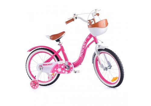 Велосипед 16 дюймов Rocket розовый R0108