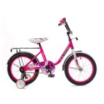 Велосипед 18 дюймов Black Agua розовый неон DK-1803