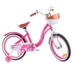 Велосипед 18 дюймов ROCKET розовый R0111
