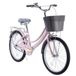 Велосипед 22 дюйма COMIRON Cloud Cotton A07-22P нежно-розовый 