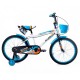 Велосипед 20 дюймов Veltory МАХ 199-20 синий