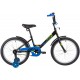 Велосипед NOVATRACK 20 дюймов TWIST черный синий 201TWIST.BK20