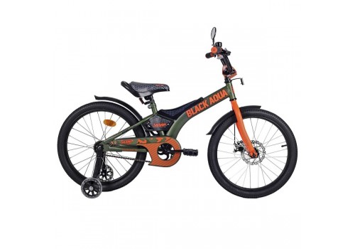 Велосипед 20 дюймов Black Agua Sharp 1s хаки оранжевый