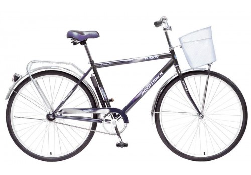 Велосипед 28 дюймов Новатрек FUSION синий/черный