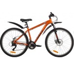 Велосипед 26 дюймов Foxx ATLANTIC D рама 16" алюминиевый 26AHD.ATLAND.16OR2