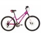 Велосипед 26 дюймов FOXX SALSA розовый рама 17" D 26SHD.SALSAD.17PK3