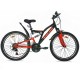 Велосипед 24 дюйма Black Aqua Mount 1431 GL-203V чёрно-красный