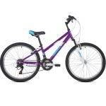 Велосипед 24 дюйма Foxx Salsa 14" фиолетовый 24SHV.SALSA.14VT2