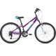Велосипед 24 дюйма Foxx Salsa 14" фиолетовый 24SHV.SALSA.14VT2
