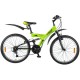 Велосипед 24 дюйма Foxx Attack 18 скоростей зелено /черный 24SFV.ATTAC.14GN2